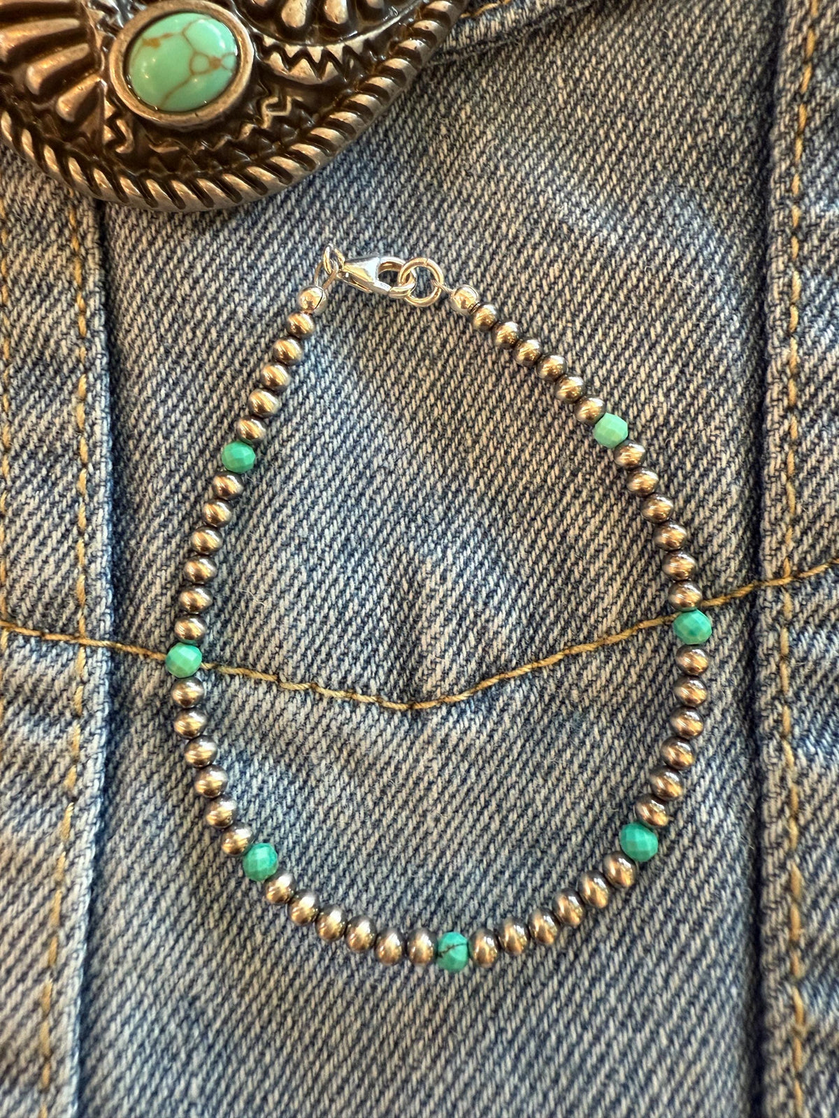 Oxidized Sterling Silver pearl Bracelet, Turquoise, Spiny Oyster, graduated pearls, fresh water pearls, gift